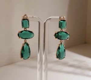 elegant italian earrings handmade with style